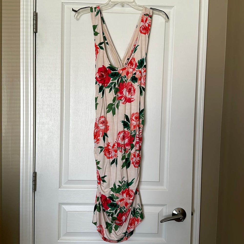 Anthropologie flower dress